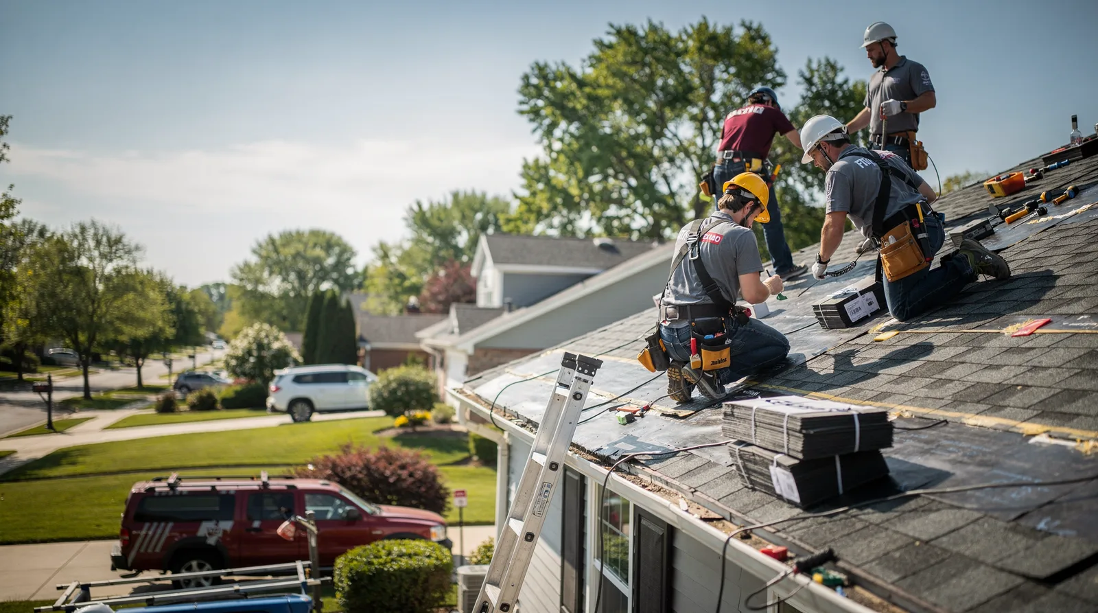 Roof Repair in Avera, GA around you